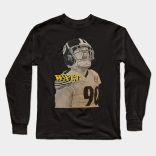 Pittsburgh Legend - Watt Long Sleeve T-Shirt